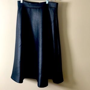 Banana Republic Black A-Line Skirt